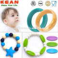 Cheap Baby teething jewelry 2015 fashion wholesale expandable bangle
